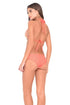 Luli Fama Starfish Wishes Gold New Sheer Side Full Bottom